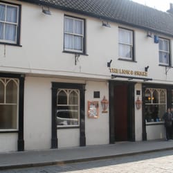Lion & Snake - mansfield cask ale