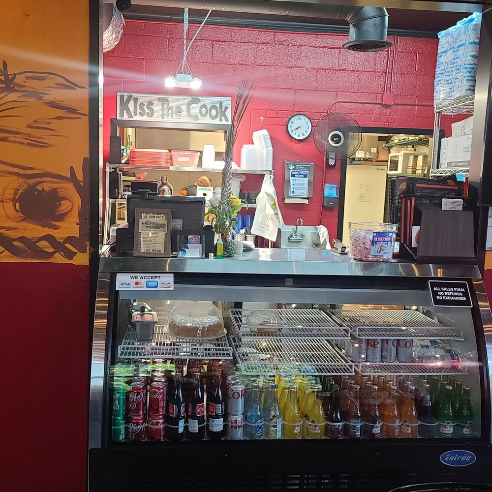El Texano Mexican Cuisine - Beverages and front counter - Mexican Near Me - Monroe, North Carolina