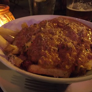 Photo of Three Aces - Chicago, IL, United States. Bolognese Fries
