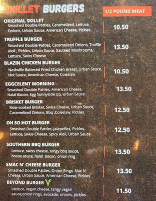 Menu photo 4 Urban Skillet Santa Monica, CA Menu photo 4 Urban Skillet Santa Monica, CA