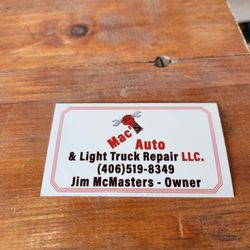 Mac's Auto & Light Truck Repair