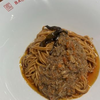 Bao Master - Crab Meat Noodles - Chinese Near Me - Alhambra, California Bao Master - Crab Meat Noodles - Chinese Near Me - Alhambra, California