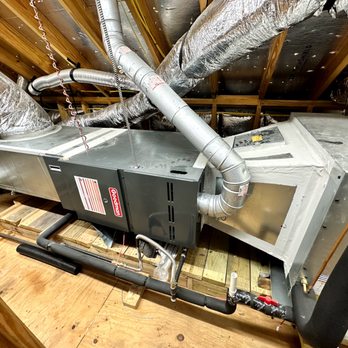 Red Star Cooling & Heating DFW - Heating & Air Conditioning/HVAC Near Me - Denton, Texas