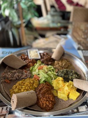 Selam Ethiopian & Eritrean Cuisine by null