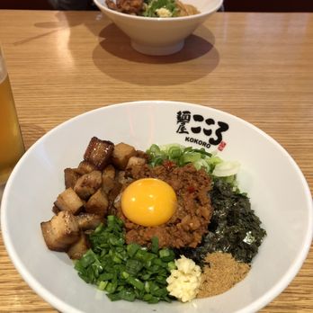 Kokoro Tokyo Mazesoba - Niku Mazesoba - Ramen Near Me - Coquitlam, British Columbia Kokoro Tokyo Mazesoba - Niku Mazesoba - Ramen Near Me - Coquitlam, British Columbia