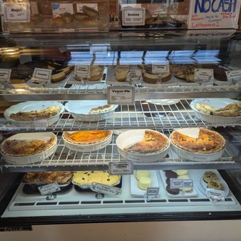 Big Basin Cafe - Dessert display--so many tasty things! - Coffee & Tea Near Me - Saratoga, California Big Basin Cafe - Dessert display--so many tasty things! - Coffee & Tea Near Me - Saratoga, California