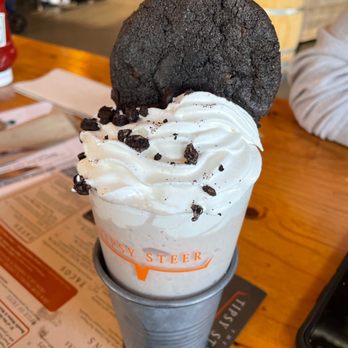 Tipsy Steer - Malt! Big enough to share! - Pizza Near Me - Blaine, Minnesota