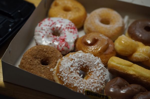 B & B Donuts by null