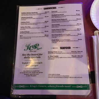 Krug's Tavern - Dive Bars Near Me - Newark, New Jersey Krug's Tavern - Dive Bars Near Me - Newark, New Jersey