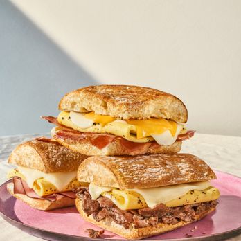Panera Bread - Breakfast Sandwiches - Sandwiches Near Me - Pasadena, California