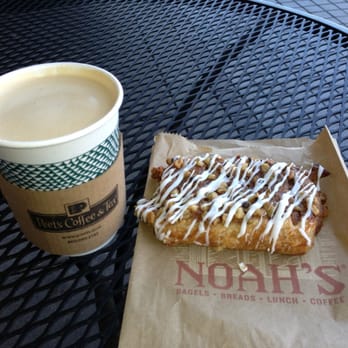 Noah's NY Bagels - After Fun Session @ Porto time to Grab Something to eat with my Great Coffee - Bagels Near Me - Manhattan Beach, California