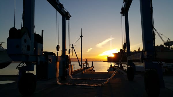 San Francisco Boatworks by null