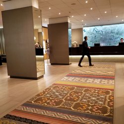 Crowne Plaza Antwerp - Lobby and Front Desk at Crowne Plaza Antwerp