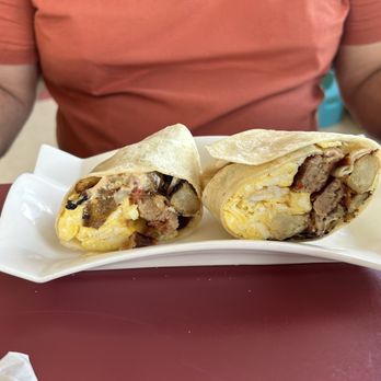 Algonquin Lunch Bar & Gas Station - Logger breakfast wrap. Was either $8 or $10. Cant remember... - Gas Stations Near Me - Whitney, Ontario Algonquin Lunch Bar & Gas Station - Logger breakfast wrap. Was either $8 or $10. Cant remember... - Gas Stations Near Me - Whitney, Ontario