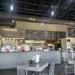 The counter