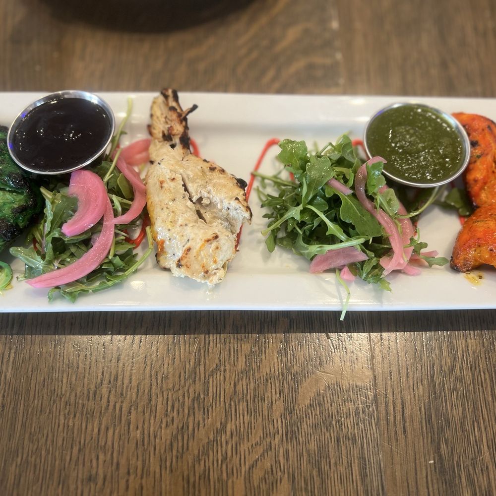 Yantra Kitchen - Trio of chicken tikka - Indian Near Me - Artesia, California