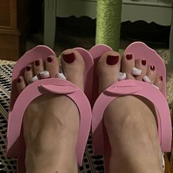 Tips & Toes - Pedicure results