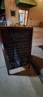 Menu photo 1 Pistachio Cafe Gananoque, ON