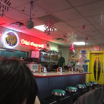 Poky Dot - Just a quick shot before all the bar setting was taken - Diners Near Me - Fairmont, West Virginia Poky Dot - Just a quick shot before all the bar setting was taken - Diners Near Me - Fairmont, West Virginia
