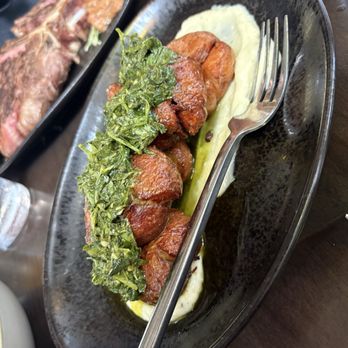 Black Cow Chophouse - Red Potato Smashers - Steakhouses Near Me - Charlottesville, Virginia