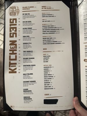 Menu photo 2 Kitchen 5315 Restaurant & Tiki Bar Lahaina, HI Menu photo 2 Kitchen 5315 Restaurant & Tiki Bar Lahaina, HI