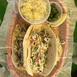 The Island Grill Club House - Fish tacos