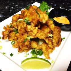 Tokyo Meet Hanoi - Fried chicken with Buddha dipping sauce aka "karaage"