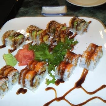 Fujiyama Japanese Restaurant - Spider roll and Dragon Roll - Japanese Near Me - Brooklyn, New York Fujiyama Japanese Restaurant - Spider roll and Dragon Roll - Japanese Near Me - Brooklyn, New York