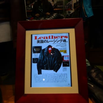 Lewis Leathers - Lewis Leathers (GB) Ltd - Leather Goods Near Me - London, XGL