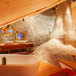 Hotel Schloss Sonnenburg - Badezimmer