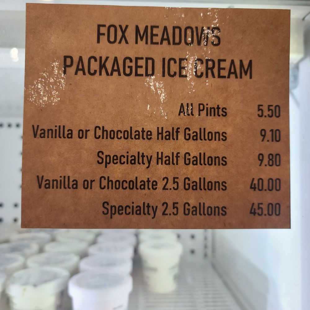 Packaged ice cream sizing and pricing Packaged ice cream sizing and pricing