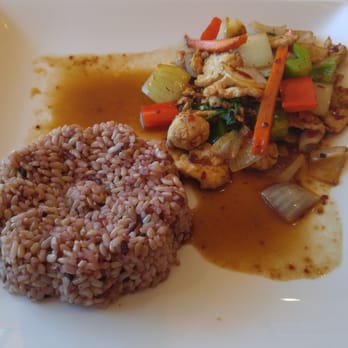Kao Hom - Basil Chicken - Thai Near Me - Van Nuys, California