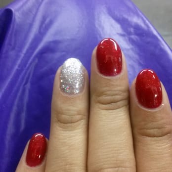 Exotic Nails & Spa - Adore my gel mani.. thanks mimi - Nail Salons Near Me - Paramount, California