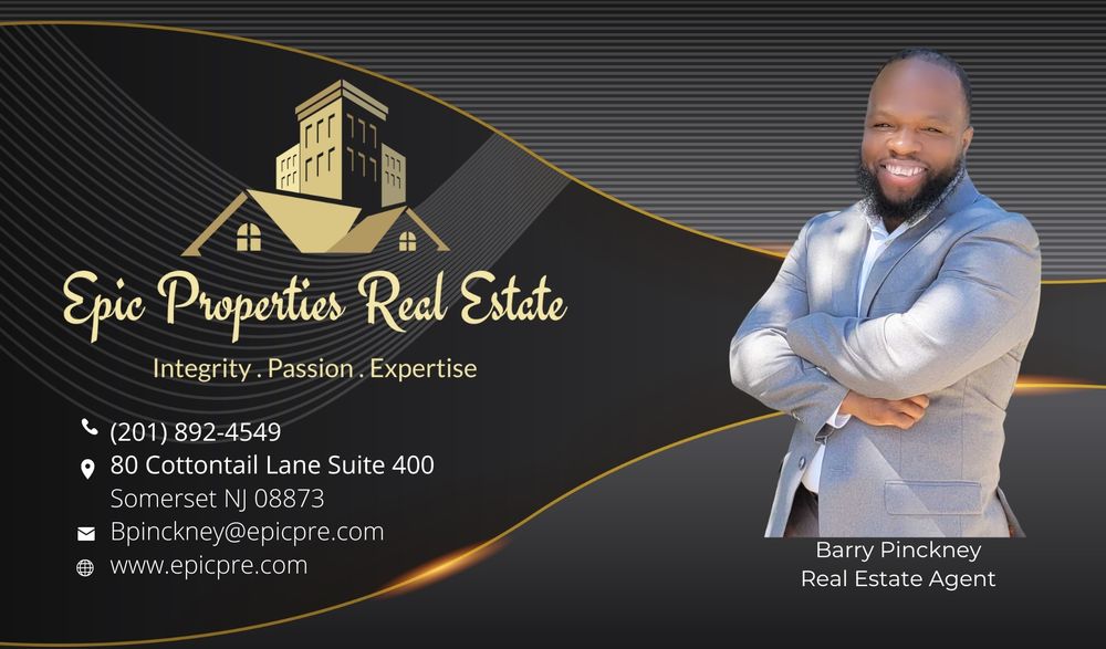 BARRY PINCKNEY EPIC PROPERTIES REAL ESTATE Updated July 2024