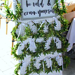 Flower Crowns displayed!