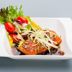 Sake Teriyaki