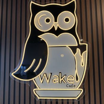 Wake Cafe - The Logo - Bubble Tea Near Me - Upland, California Wake Cafe - The Logo - Bubble Tea Near Me - Upland, California