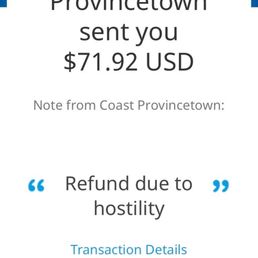 Passive aggressive refund Passive aggressive refund