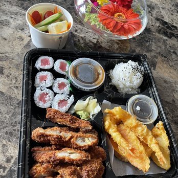 Tokyo Teriyaki Seaside - Bento Box #2 - Japanese Near Me - Seaside, Oregon