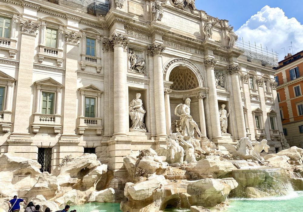 Trevi Fountain