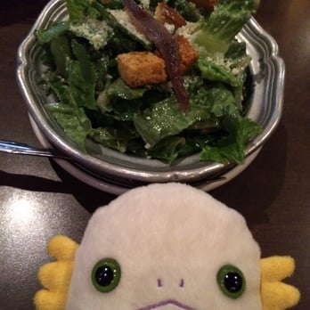 Miller's Pub - Alien with Ceasar Salad. Anchovy on top. Yum! - American Near Me - Chicago, Illinois Miller's Pub - Alien with Ceasar Salad. Anchovy on top. Yum! - American Near Me - Chicago, Illinois