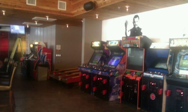 Kung Fu Saloon by null