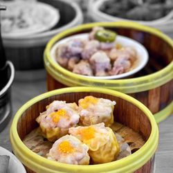New Asian BBQ - Sui Mai and pork ribs @whaevaeats