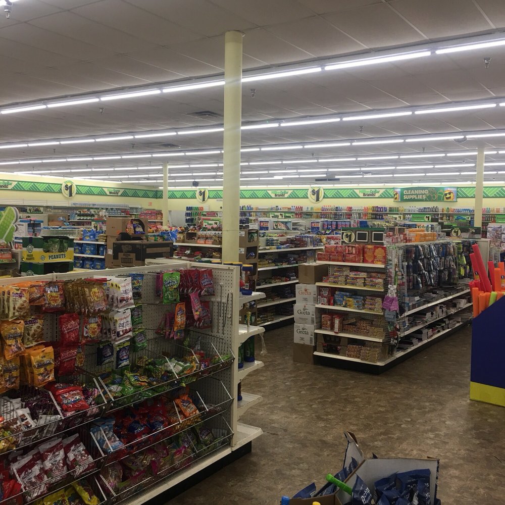 Dollar tree on a Saturday night Dollar tree on a Saturday night