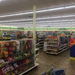 Dollar tree on a Saturday night