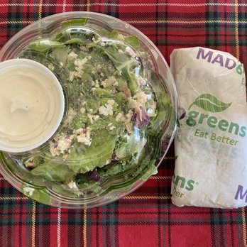 MAD Greens - Fort Collins - Create Your Own Salad with side of Pita - Vegetarian Near Me - Fort Collins, Colorado MAD Greens - Fort Collins - Create Your Own Salad with side of Pita - Vegetarian Near Me - Fort Collins, Colorado