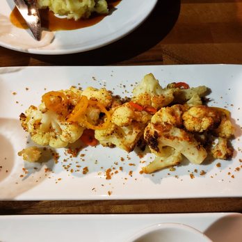 Derby Restaurant - Side of cauliflower - American Near Me - Dallas, Texas