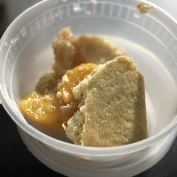 Howard Gumbo - Peach cobbler - Cajun/Creole Near Me - Sacramento, California Howard Gumbo - Peach cobbler - Cajun/Creole Near Me - Sacramento, California