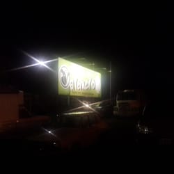Parrilla el Ternero - Cartel ruta 5