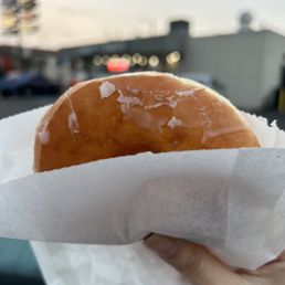 Blueberry Glazed Donut